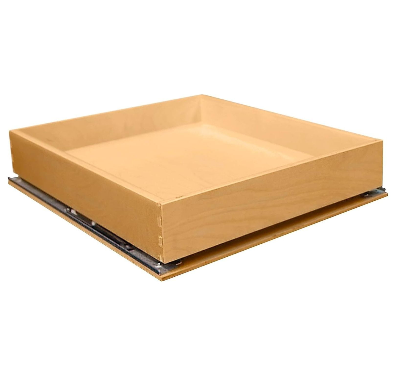 PullOut Drawer Organizer for Gliding Soft Close Shelves for