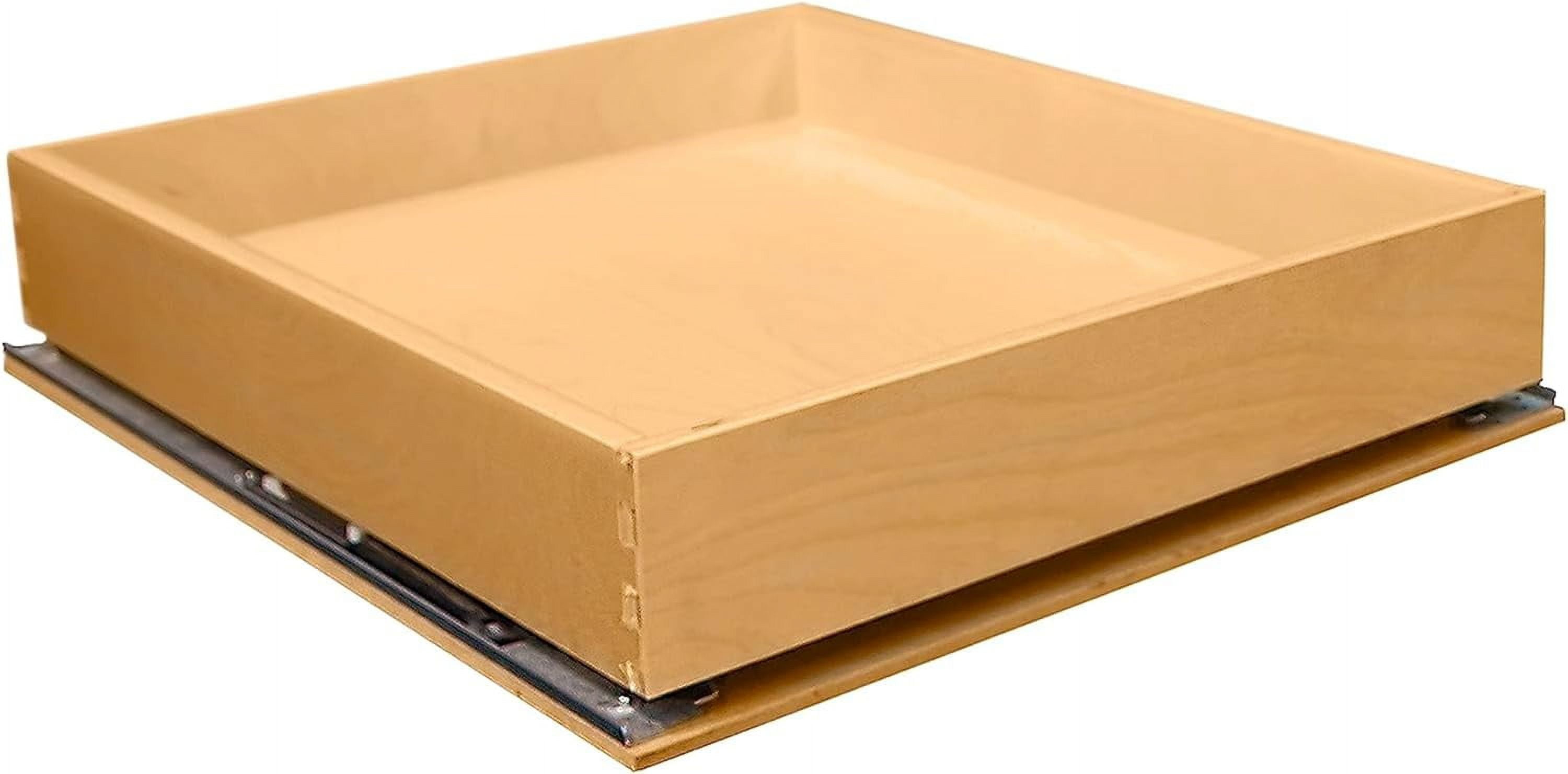 PullOut Drawer Organizer for Gliding Soft Close Shelves for