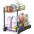 PullOut Home Organizers, Under Sink 2Tier Pull Out Organizer
