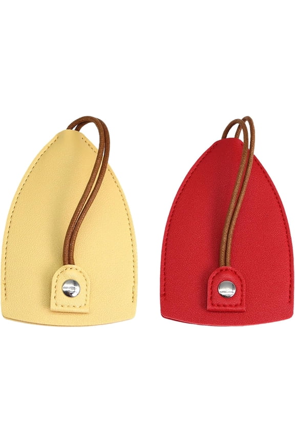 Pull Out Key Case, Creative Pull-Out Cute Large-Capacity Car Key Case, Stylish PU Leather Key Wallets