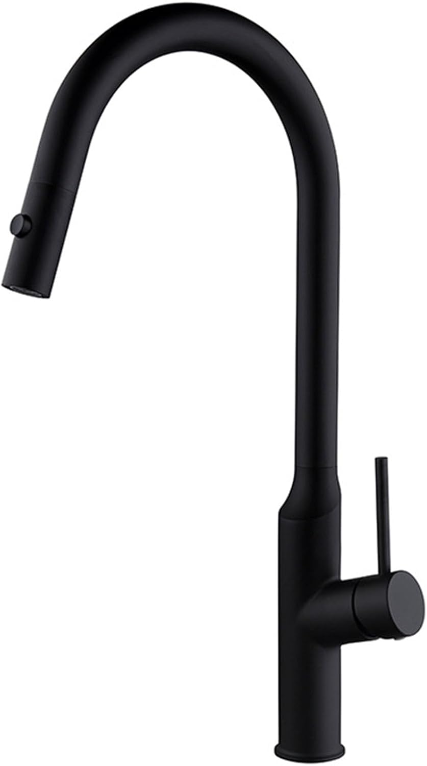 Pull Out Kitchen Faucet 304 Stainless Steel Kitchen Sink Faucet with