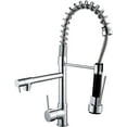 Pull Out Kitchen Faucets, Solid Brass Single Handle Single Hole Kitchen