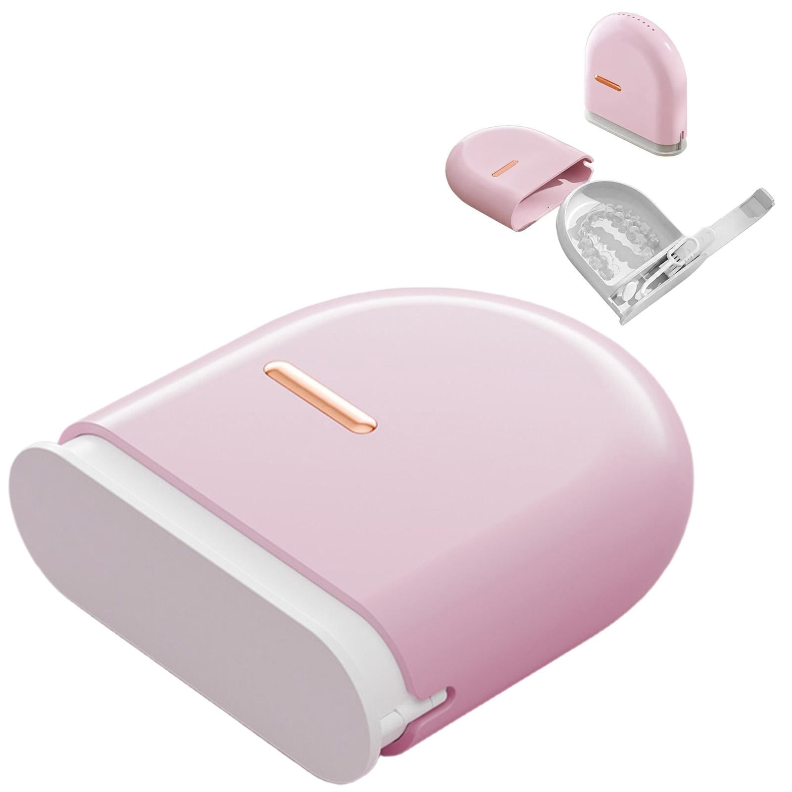 Pull‑Out Retainer Case, Ventilated Aligner Storage Box, Portable ...
