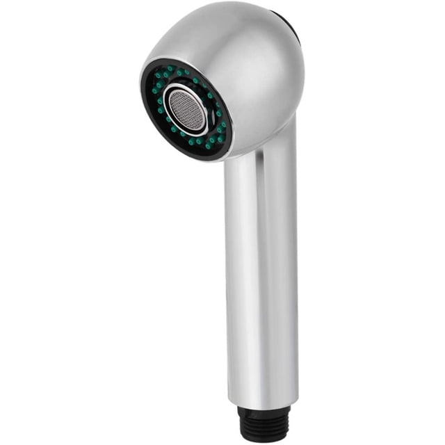 Pull Out Sink Sprayer Head Replacement, 2 Function Kitchen Sink Faucet ...