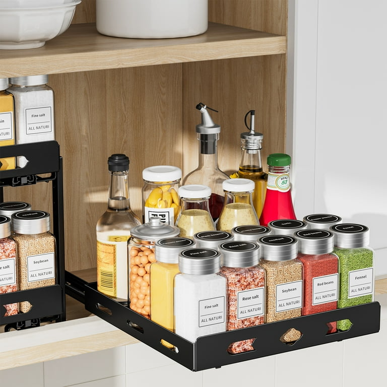 Under Shelf Storage Ideas Spice Rack Kmart Australia Pull Out