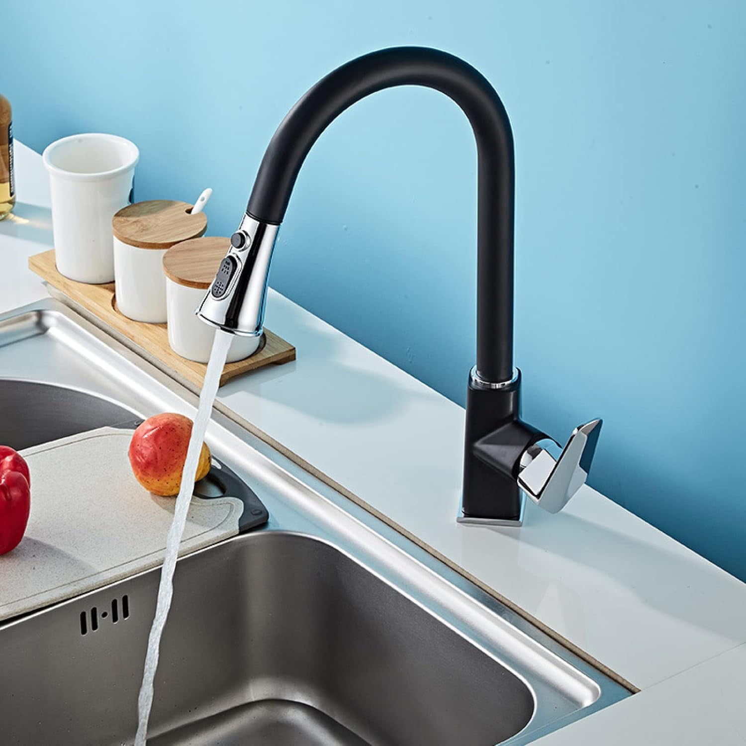 Pull-Out Sprayer Kitchen Faucets,Kitchen Faucets 360 Degree Swivel