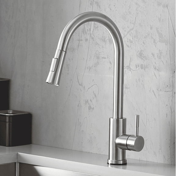 Pull Out Touch Sensor Touch Control Kitchen Faucet Mixer Tap