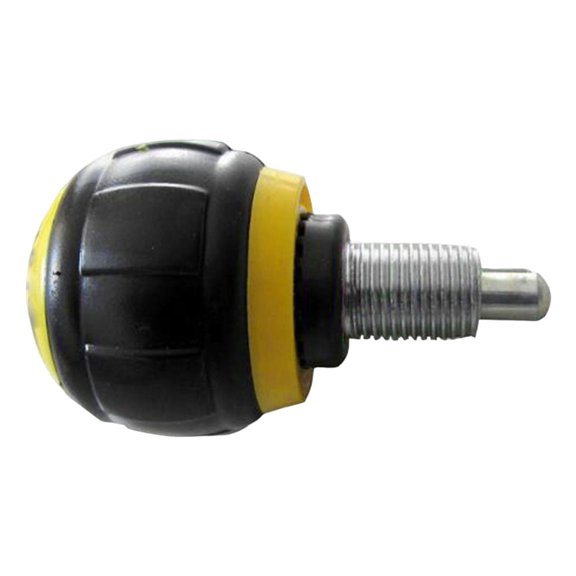 Pull Pin Spring Button Replacement Parts for Home Fitness Set Screw Equipment , Black Yellow, M16