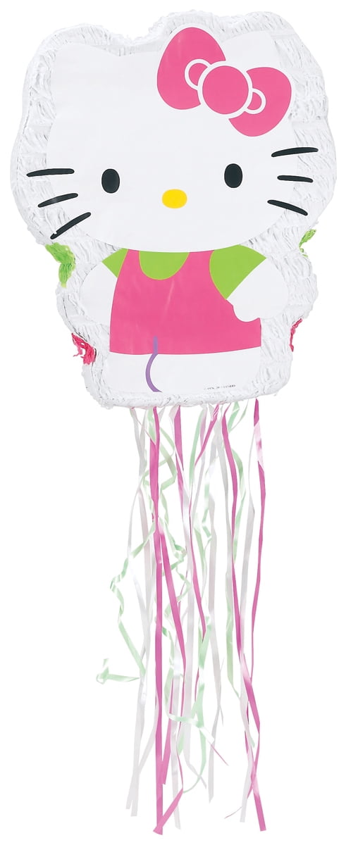 Pull Pinata-Hello Kitty 22"X17"