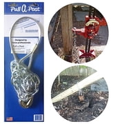 Pull A Post Fence Removal Tool   Use Jack or 4x4 Lever to Remove Broken Fence Posts Fast