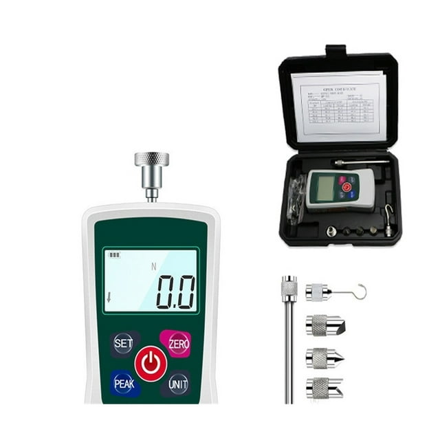 Pull Pressure Gauge, 5-500N Digital Push Pull Force Gauge Portable ...