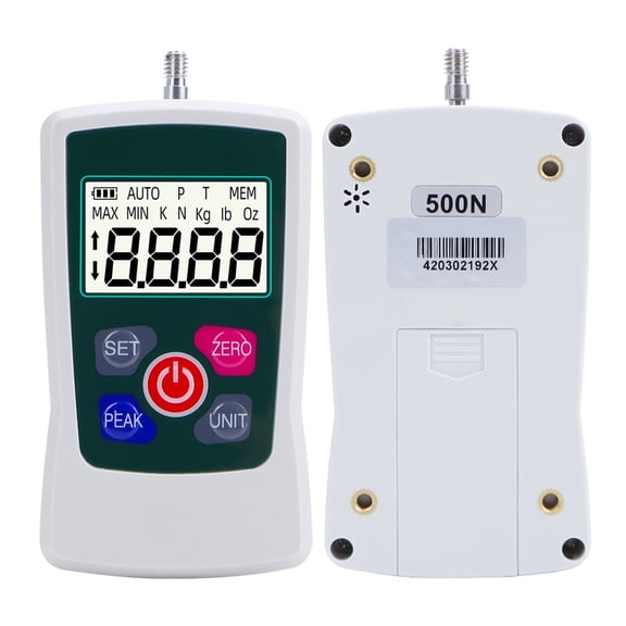 Pull Pressure Gauge, 500N Digital Force Gauge Dynamometer Pull Force Gauge Push And Pull Tester Meter High Precision Measuring Equipment Accurate and Efficient Force Measurement
