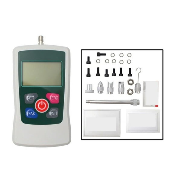 Pull Pressure Gauge, AMF500N Digital Force Gauge Push Pull Force Gauge Digital Dynamometer Grip Strength Tester Accurate and Efficient Force Measurement