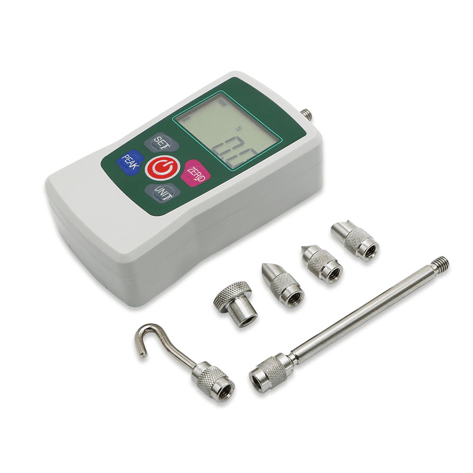 Pull Pressure Gauge, Digital Radius Gauge 10-1000N Digital Display Push ...