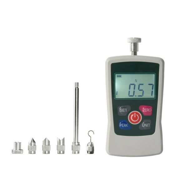 Pull Pressure Gauge, Force Gauge Push Pull Digital Force Gauge Four Units Oz,Lb,N,Kg, Portable Pull Push Force Gauge Measuring Instrument Dynamometer Accurate and Efficient Force Measurement