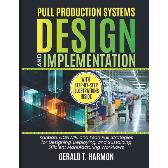 Pull Production Systems Design And Implementation: Kanban, CONWIP, and Lean Pull Strategies for Designing, Deploying, an, (Paperback)