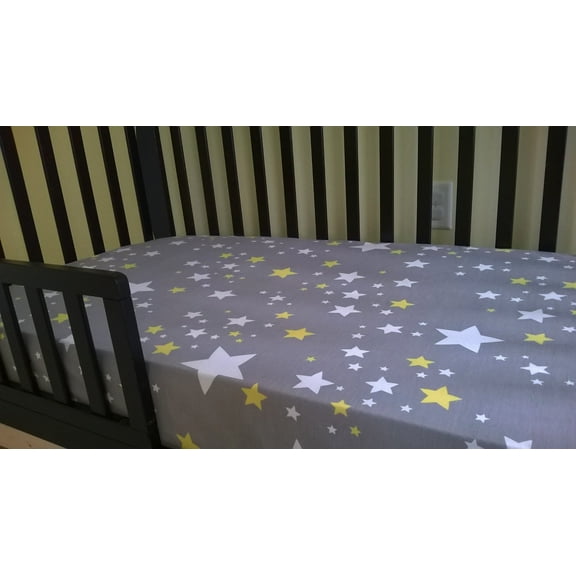 Pull-Proof Fitted Crib Sheet With Ties