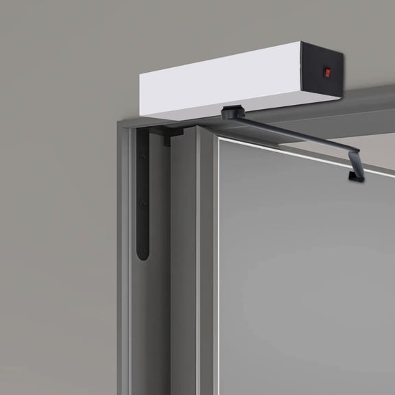 Pull/Push-Fitting Automatic Swing Door Opener with Wireless Hand-Pressed Button