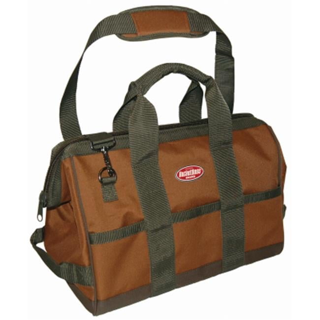 Pull R Holding  16 in. Gate Mouth Tool Bag