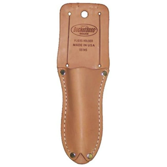 Pull R Holding  Leather Pliers Narrow Pouch