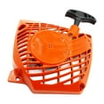 thumbnail image 1 of Pull Recoil Starter Assembly Chainsaw Replacement Quick Start Functionality for CS370 CS400 CS370F CS400F CS420ES, 1 of 9