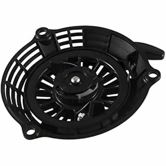 Pull Recoil Starter Assembly Compatible with Ryobi RY802800 2800PSI Pressure Washer Smooth Pull, Quick Engagement, Rugged Housing, for Patio Washing & Vehicle Cleaning, for Homeowners