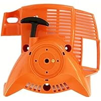 Pull Recoil Starter Compatible with Stihl FS40 FS50 FS56 Trimmers, Rewind Starter Assembly Not Ergostart Replace 41441904004, 4144 190 4000, 4144-190-4004