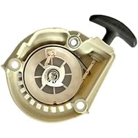 Pull Recoil Starter Kit for FS94R FS94 4149 190 4001, Smooth Rewind, Single Set