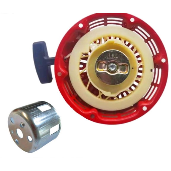 Pull Recoil Starter Start Assembly Fit For Honda GX 168/160 /200 Lawn Mower Generator Engine Garden Tools Electrical Iron
