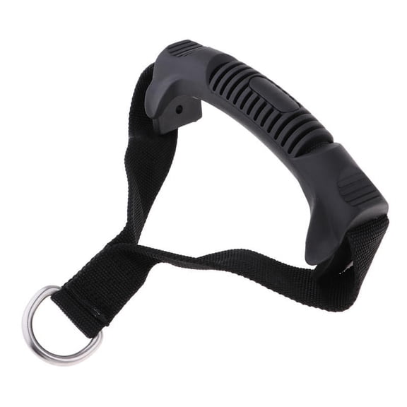 Pull Rope Handle Grips Elastic Resistance Bands D-Handle Rubber Tube Fitness