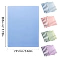 thumbnail image 1 of Pull Rotating File Folder, Gradient Blue Expandable Document Storage Organizer, 1 of 5