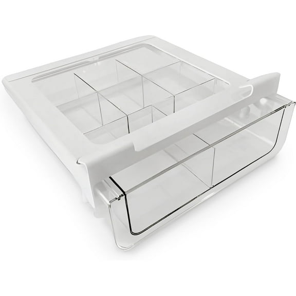 Pull Out Under the Shelf Drawer For Kitchen Cabinets | Easy To Install Cabinet Caddy Tea Coffee Cookware Organizer | Convert Your Pantry Shelf With Drawers Adding Storage Space To Your Cupboard.