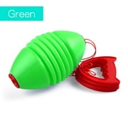 Pull Shuttle Ball Game Children Shuttle Ball Sliding Zoom Ball for Kids Zoom Sliding Ball Zip Ball Game Activities Parent-Child Interactive Outdoor Sports Toy Double Combination Toy