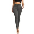 thumbnail image 1 of Pull On Skinny Jeans For Women Stretchy High Waisted Demin Jegging Retro Tapered Leggings With Pocket Jean Jean Women Pants Straight Jean Women Jean Pants Women High Waist Womens Pants Relaxed Fit, 1 of 5