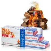 Pull Start Fire Waterproof Fire Starters, 3-Count