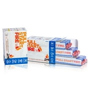 Pull Start Fire Fire Pull String Starter Kit, No Kindling Needed, 6-Count