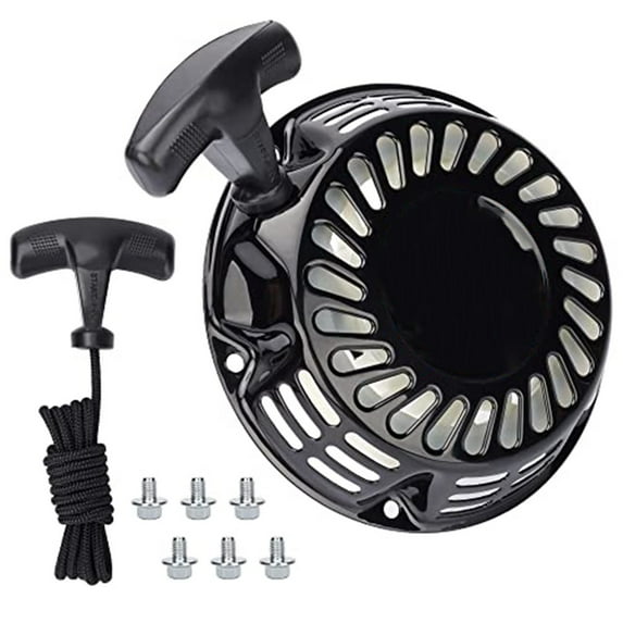 Pull Start Recoil Starter Compatible for Predator 212Cc 6.5Hp 7Hp for Ohv Engine