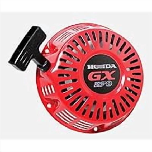 Pull Start Recoil Starter for GX270 9HP Engine, Replacement for Honda OEM, Compatible with Pressure Washers & Generators, Smooth Pull Start
