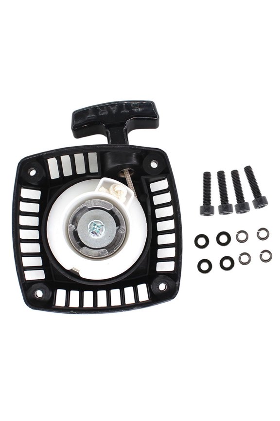 Pull Start Recoil Starter w/ Screws for HPI BAJA 5B 5T Rovan RC KM Losi Assembly 23cc 26cc29cc 30cc