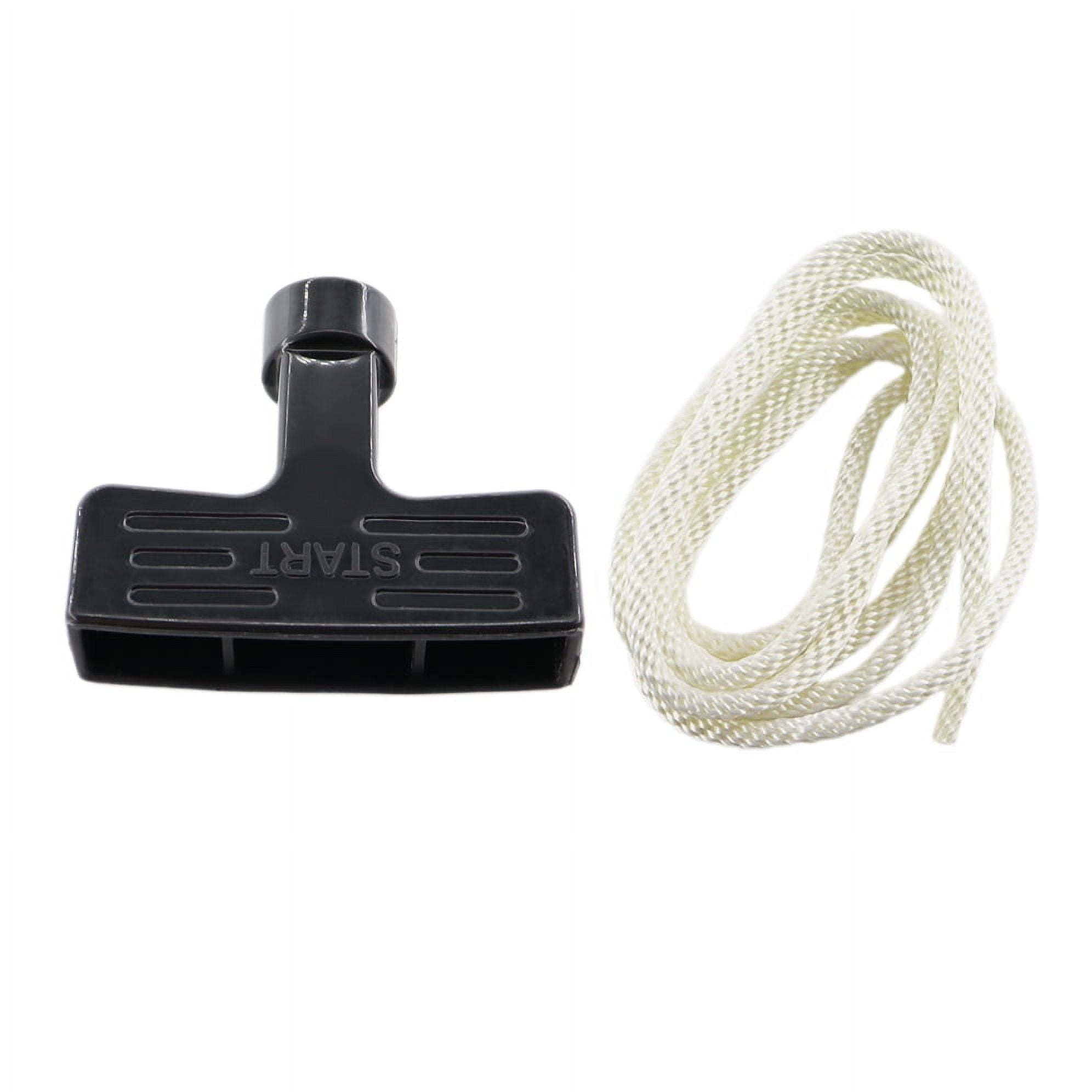Pull Start Rope Recoil Handle Repair Kit For Yamaha Warrior 350, Grizzly 300, 400, 450, 660 ATVs