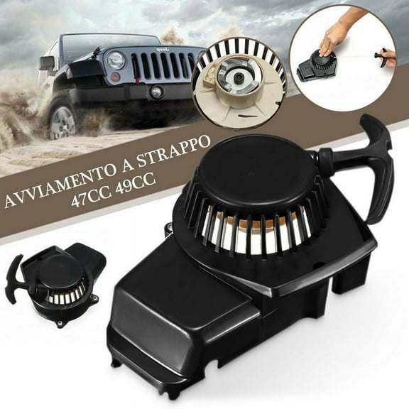 Pull Start 47Cc 49Cc Minimoto Mini Moto 2-Stroke Engines Mini Quad Dirt Bike Pullstart
