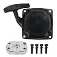 thumbnail image 1 of Pull Start Starter,  Starter Metal  For 2 Stroke 47cc 49cc GS-12 Pocket Mini Bike, 1 of 8