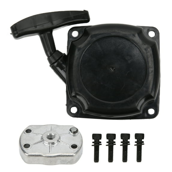 Pull Start Starter, Starter Metal For 2 Stroke 47cc 49cc GS-12 Pocket Mini Bike