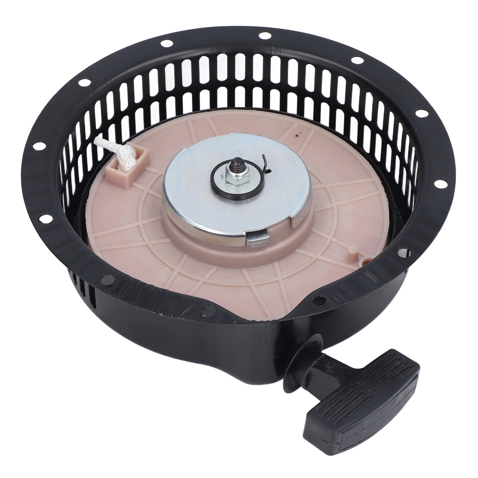 Pull Starter Gasoline Engine Generator Start Grip Rope with Rewind Spring for 186F Accessories