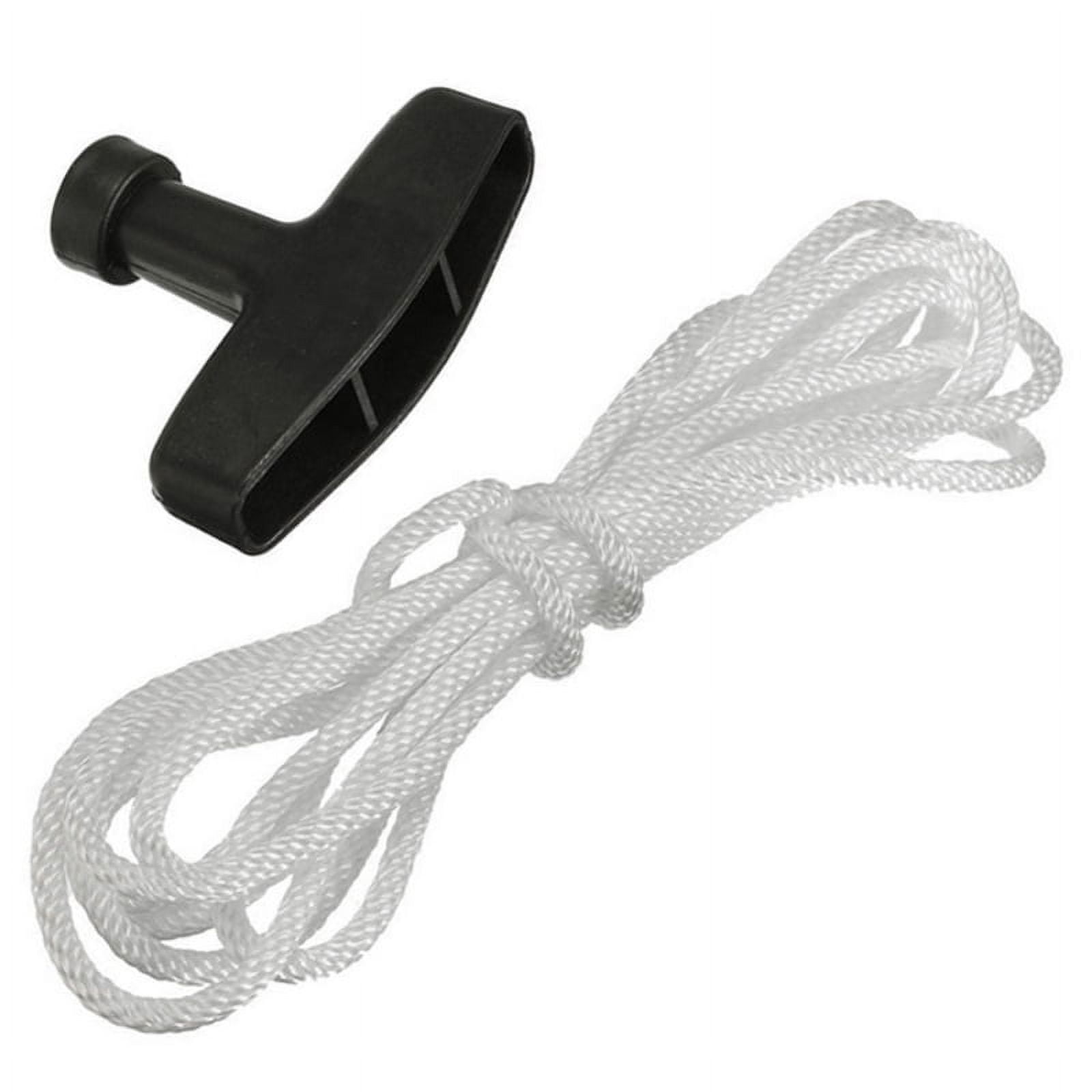 Mower Rope Circle Lawnmower Pull Starter Handle with 3m Rope Cord Line for Best US Mowers ...