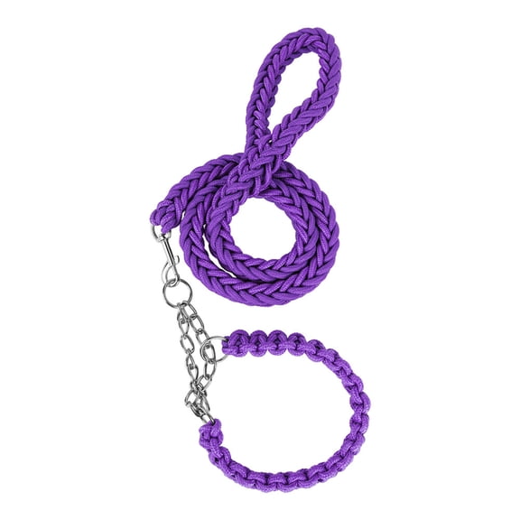 Pull Stop Dog Leash for Pet Walking Adjustable Safety Pet Training Leash Slip Leads All Size Dogs Nylon Traction Rope