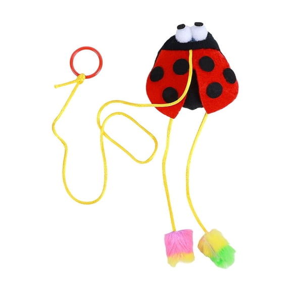 Pull String Animals Toy A Selfs Amusing Bouncing Mouse This Interactive Cats Toy Is Perfectly for Cats To Play with At Home
