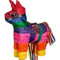 thumbnail image 1 of Pull String Burro Pinata, 1 of 2