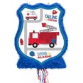 thumbnail image 1 of Pull String First Responders Pinata, 1 of 2