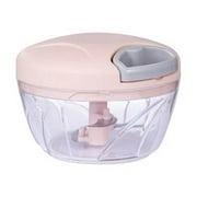 Pull String Food Chopper | Manual Food Processor, Vegetable Chopper